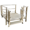 PVI - Modular XP Ramp w/Handrails - 36" W x 31' L - MXP31.0 - Platform, shown here with 1 Step Stair.