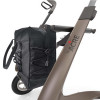 ACRE - Daypack - Charcoal - 5713504001774 - Easy to attach to and detach from the rollator, easy to carry, and can be used when not on the rollator