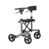 Triumph Mobility - Escape Rollator Charcoal- 19" seat height Petite # 500-15191  side view Triumph Mobility - Escape Rollator Charcoal- 19" seat height Petite # 500-15191  side view