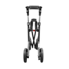  Triumph Mobility - Escape Rollator Charcoal- 19" seat height Petite # 500-15191 folded