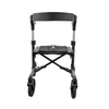  Triumph Mobility - Escape Rollator Charcoal- 19" seat height Petite # 500-15191 back view