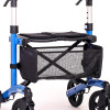 Triumph Mobility - Escape Rollator Charcoal- 19" seat height Petite # 500-15191 -  Escape -Shopping bag petite Triumph Mobility - Escape Rollator Charcoal- 19" seat height Petite # 500-15191 -  Escape -Shopping bag petite
