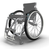 Triumph Mobility - reTyre Traction 24" Complete - Pair # 100-1100300 (AT000643) on the wheels