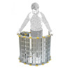 Roll-A-Ramp - Additional HD Ramp Links - 1' x 30" - 31302B - By adding extra ramp links you can increase the length of your Roll-A-Ramp® at any time.