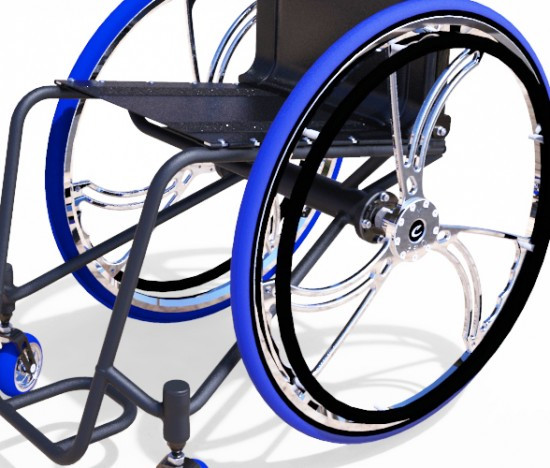 Colours | ZEPHYR Everyday Wheelchair Rigid