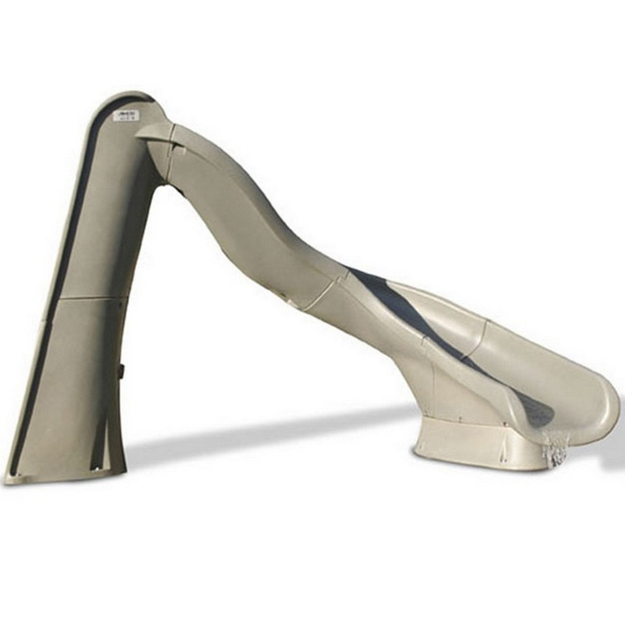 SR Smith - TurboTwister Pool Slide, Sandstone, Right Curve - 688-209-58123