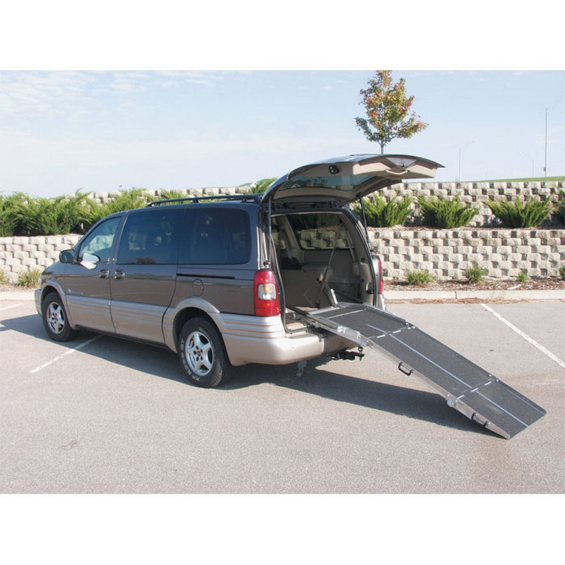 PVI | Van Ramp - Rear Door - 3 Sections - VAN727, VAN827