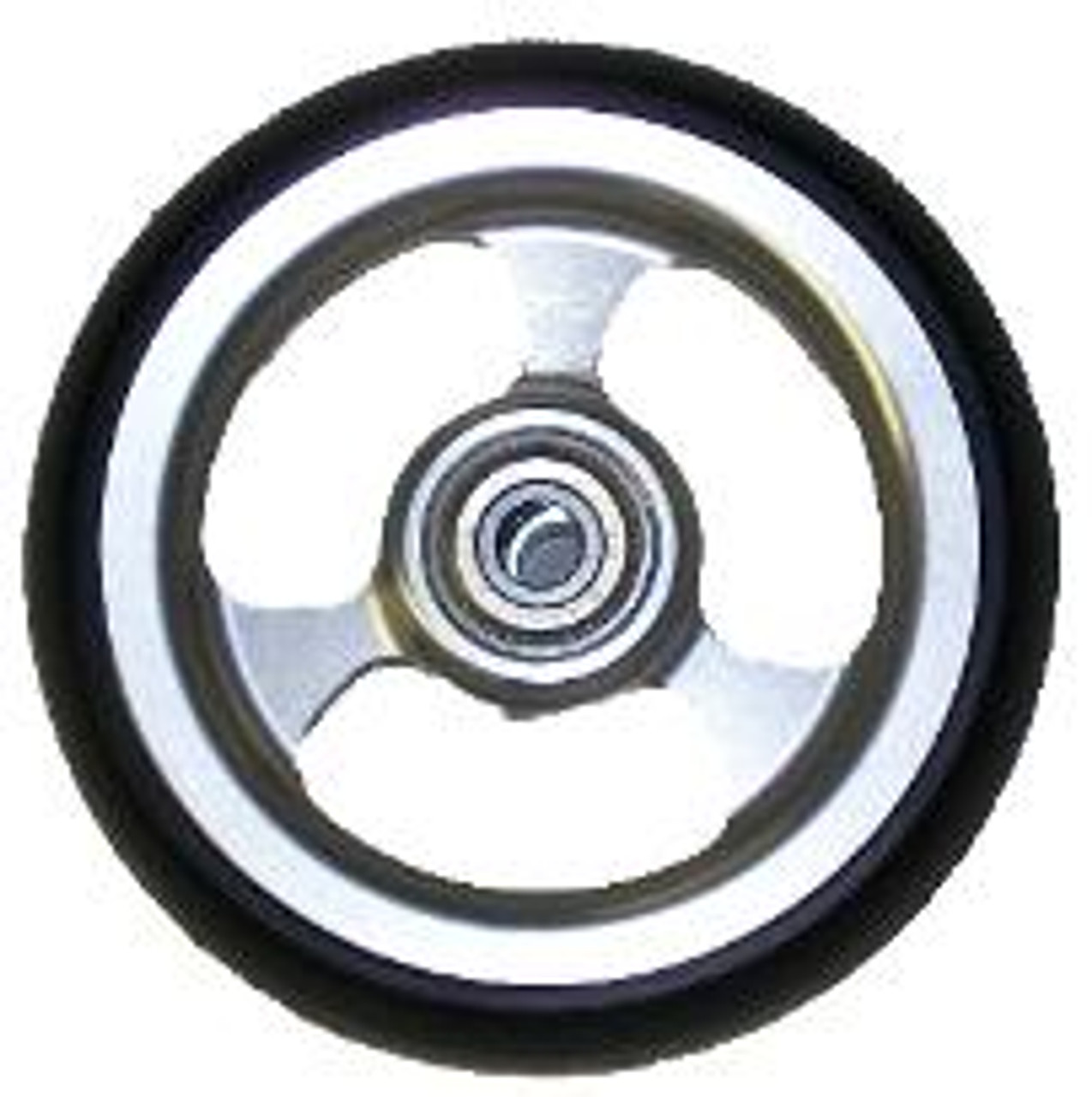 Frog Legs, 6" Hard Roll Aluminium Sport Hubs, CT6W