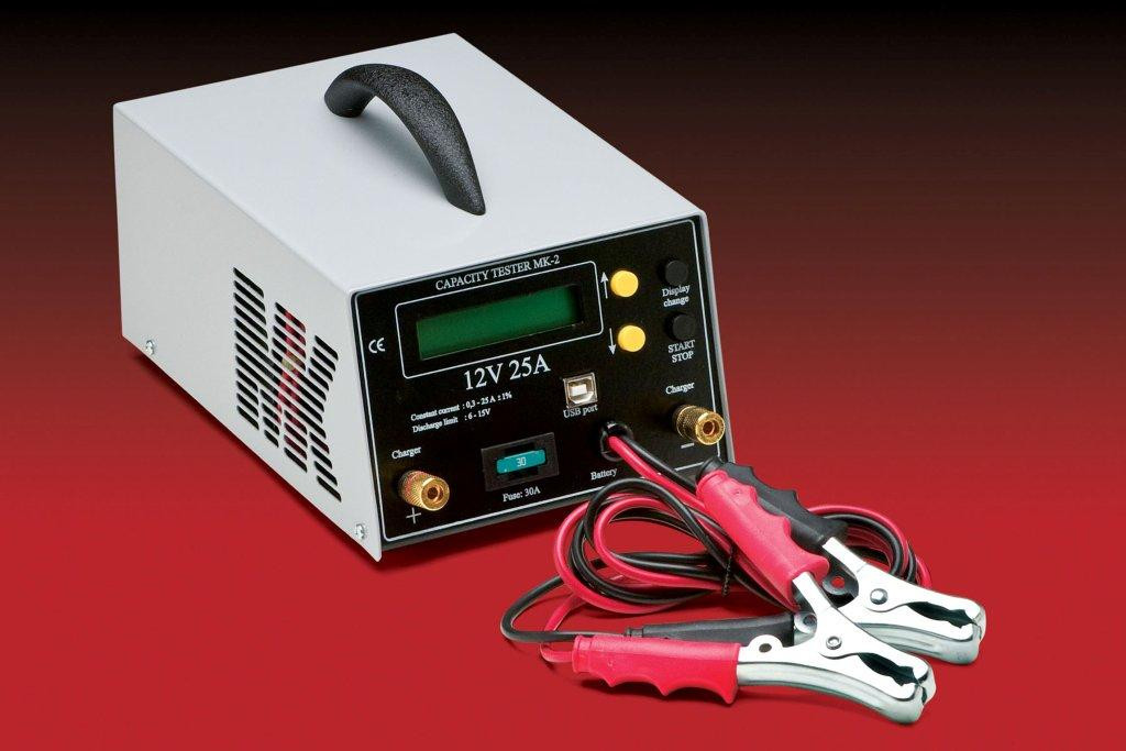 MK70 Battery Capacity Tester