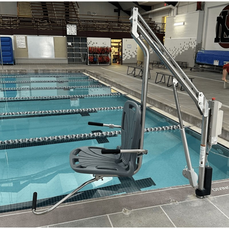yz ab Spectrum Aquatics | Motion Trek BP 350 - Pool Lift - No Anchor