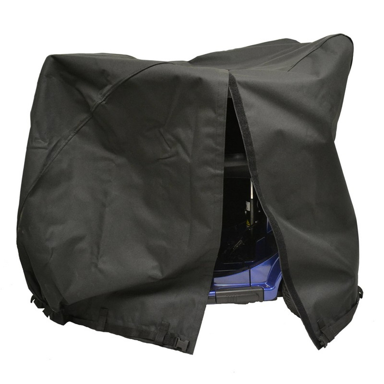 Diestco Scooter Cover V5411 - Mini Heavy Duty with Full Back Slit 30" H x 16" W x 42" L   Circumference: 116”