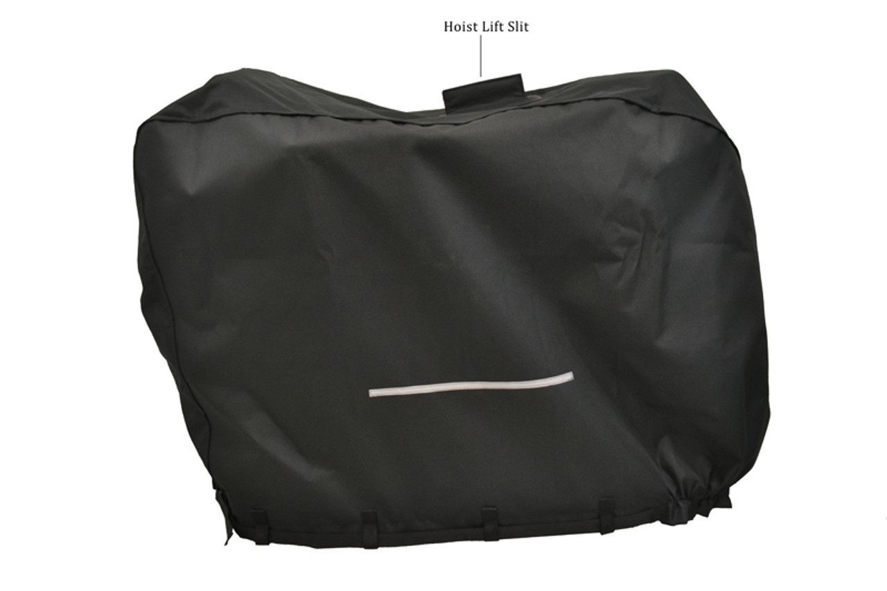 Diestco Scooter Cover V7411 - Mini Heavy Duty w/ 8" Top Slit 30" H x 16" W x 42" L  circumference: 116”