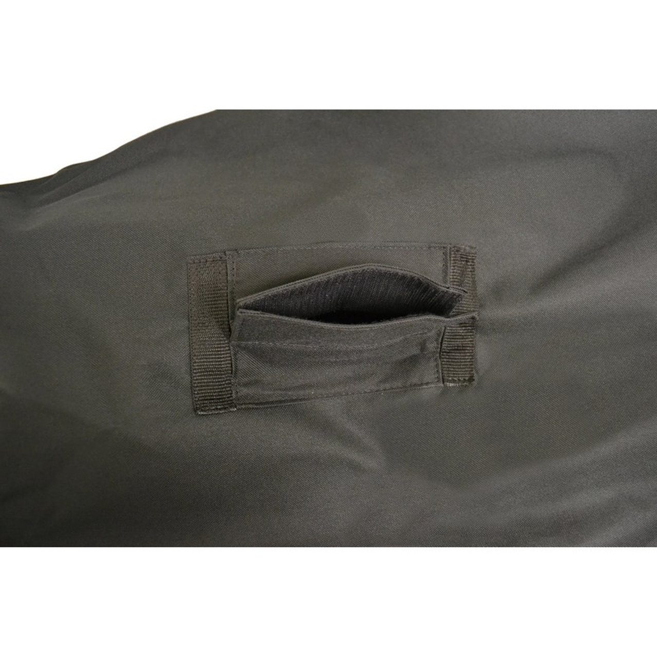 Diestco Scooter Cover V7111 - Regular Heavy Duty with full topslit  33" H x 18" W x 55" L  circumference: 146”  