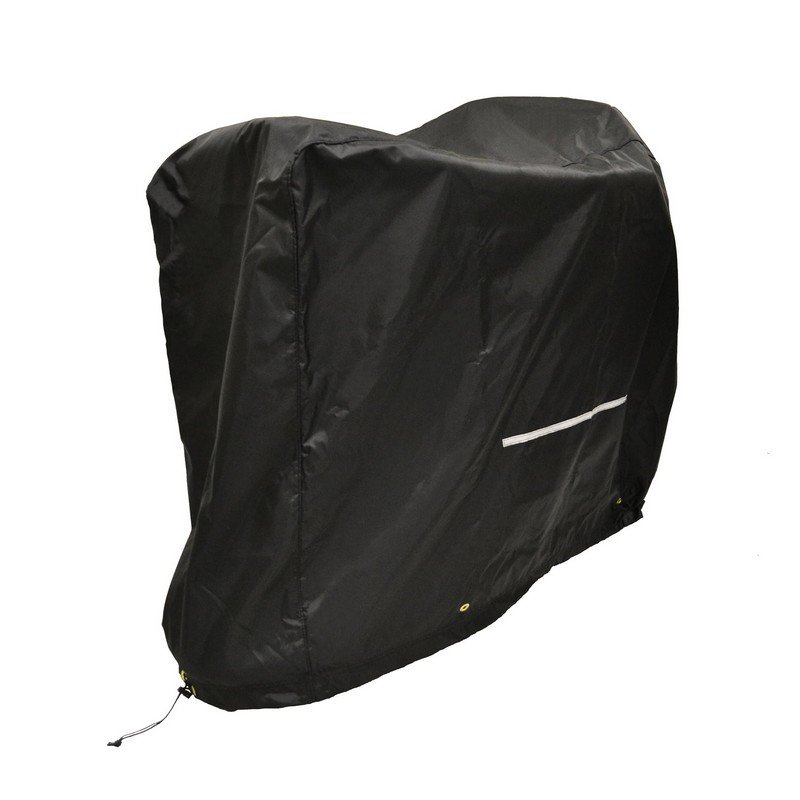 Diestco Scooter Cover V1120 - Large Standard 33" H x 28" W x 55" L side image