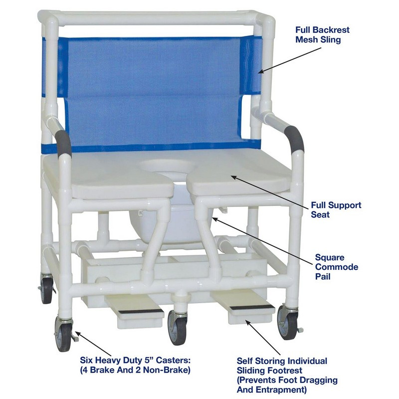 MJM International | Bariatric shower chair 30