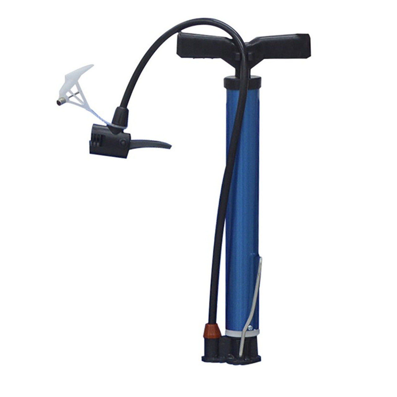 MJM International - All Terrain/Recreational Chair w/Umbrella & Elevating Leg Rest - E722-ATC-ELR-GRYW-UMB-KD - Free Air Hand Pump