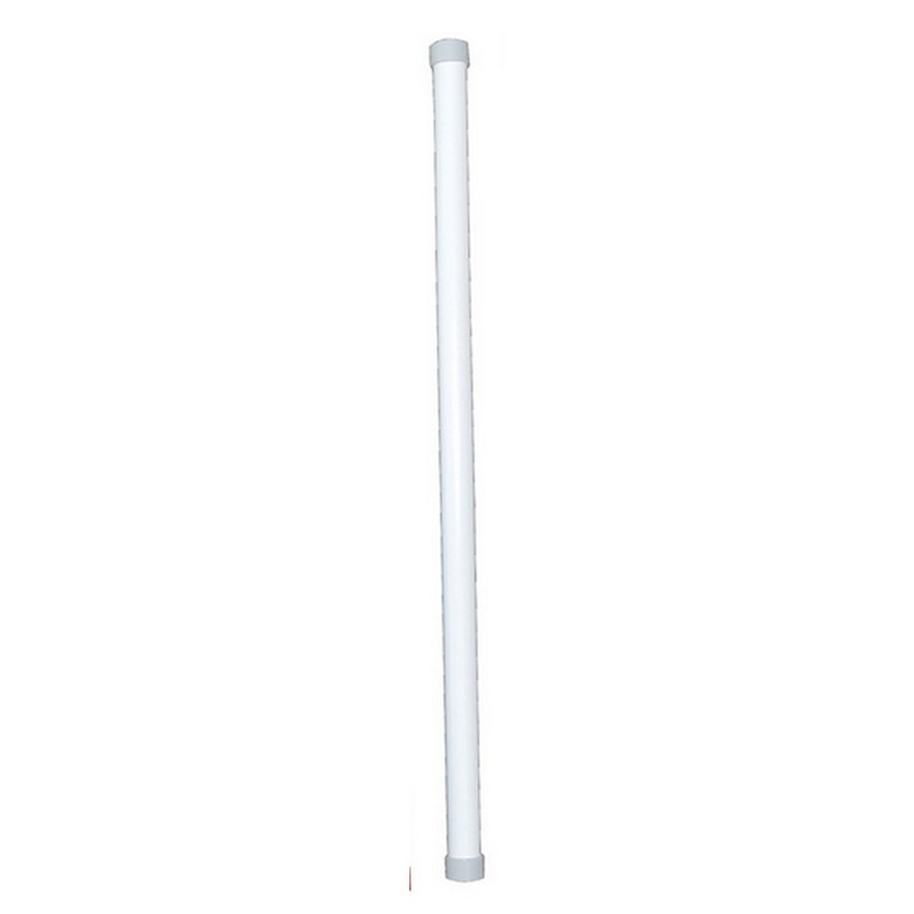 MJM International - Therapy Rehab Weighted Bars- GREY 5 LBS 42" length - # TRWB-GRY-42