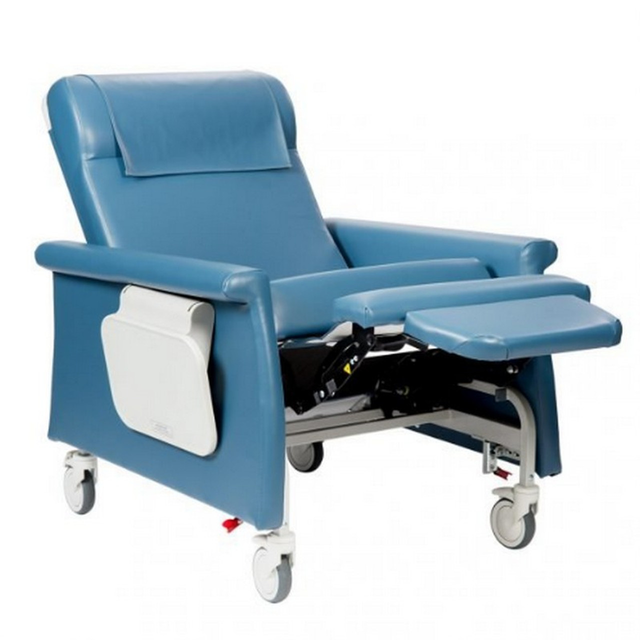 Winco - XL Elite Care Cliner w/Swing Away Arms (Nylon Casters) - 6950 - Reclined