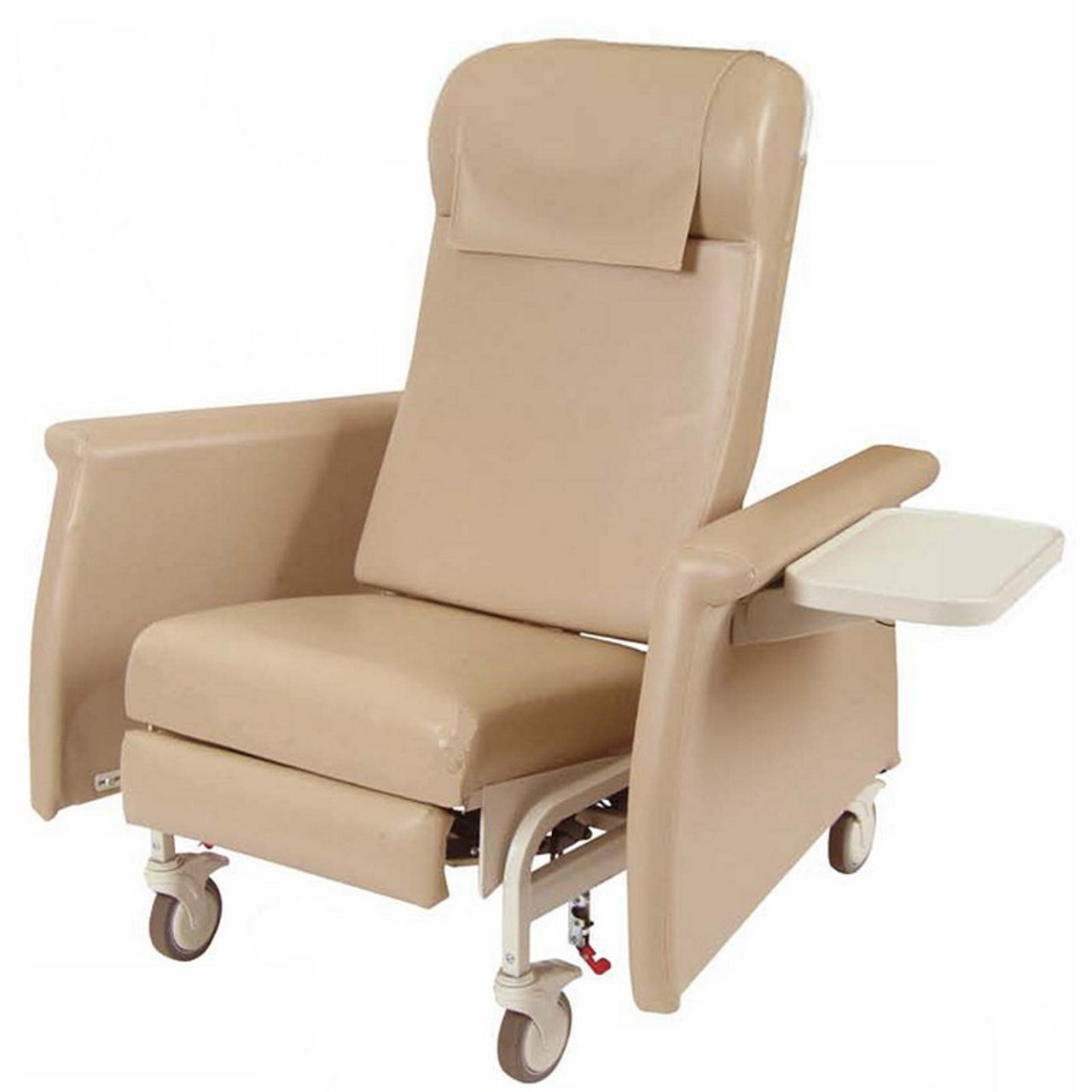 Winco - XL Elite Care Cliner w/Swing Away Arms (Nylon Casters) - 6950
