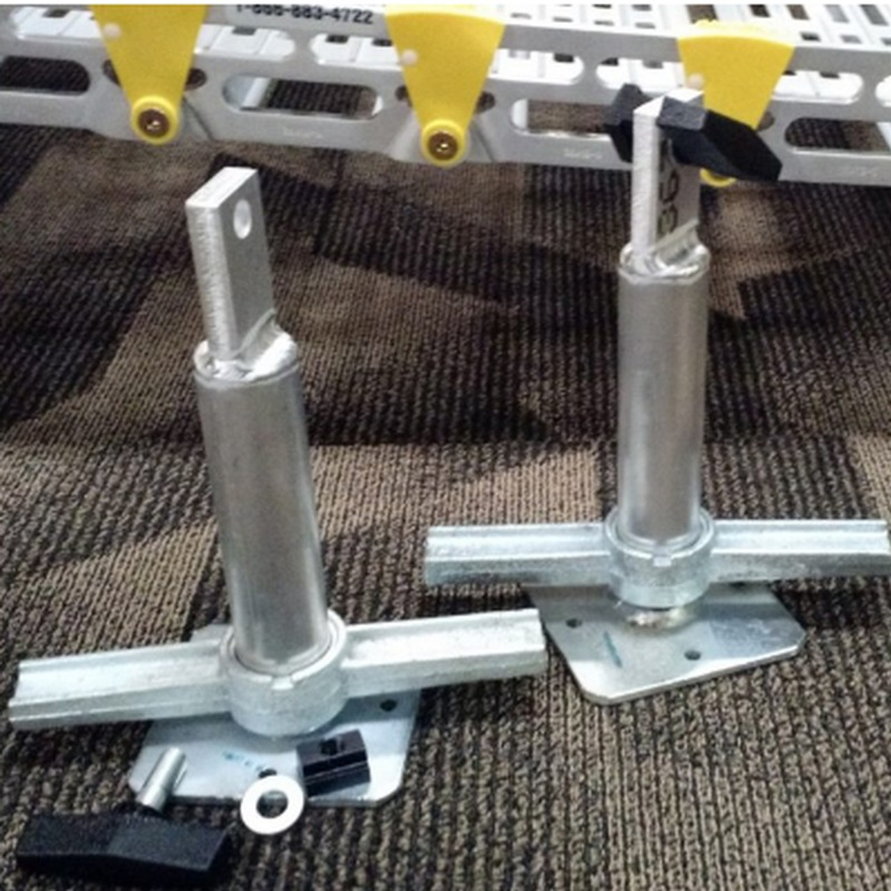 Roll-A-Ramp - Support Stands (Pair), 2XL (36-1/8" - 52-3/4") - G-3612-XXL - Closeup Of Smaller Size
