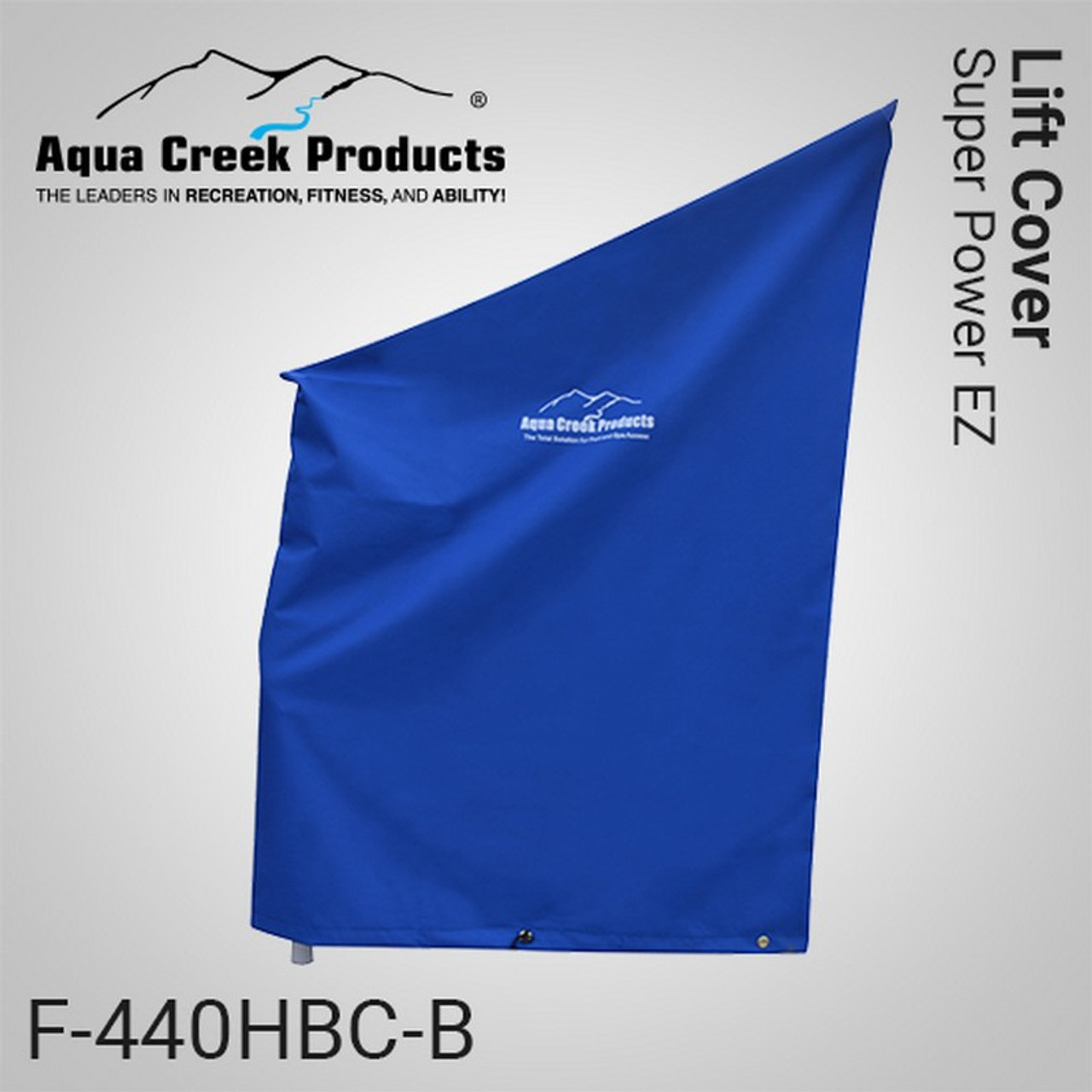 Aqua Creek - Cover for Super Power EZ Lift -BLUE