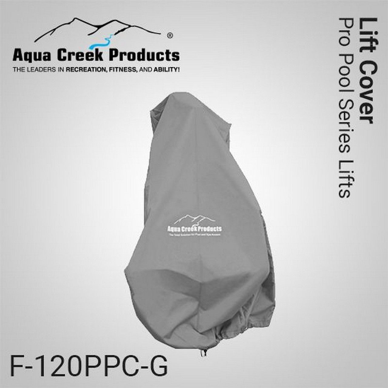 Aqua Creek Cover F-120PPC-G Gray
