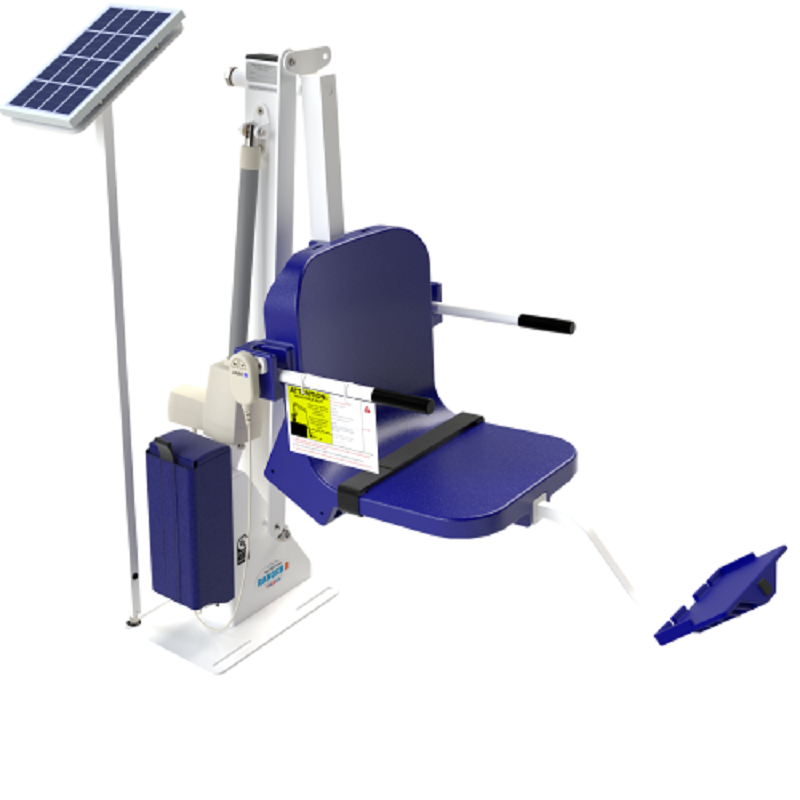 Aqua Creek Solar Charger F-SLR