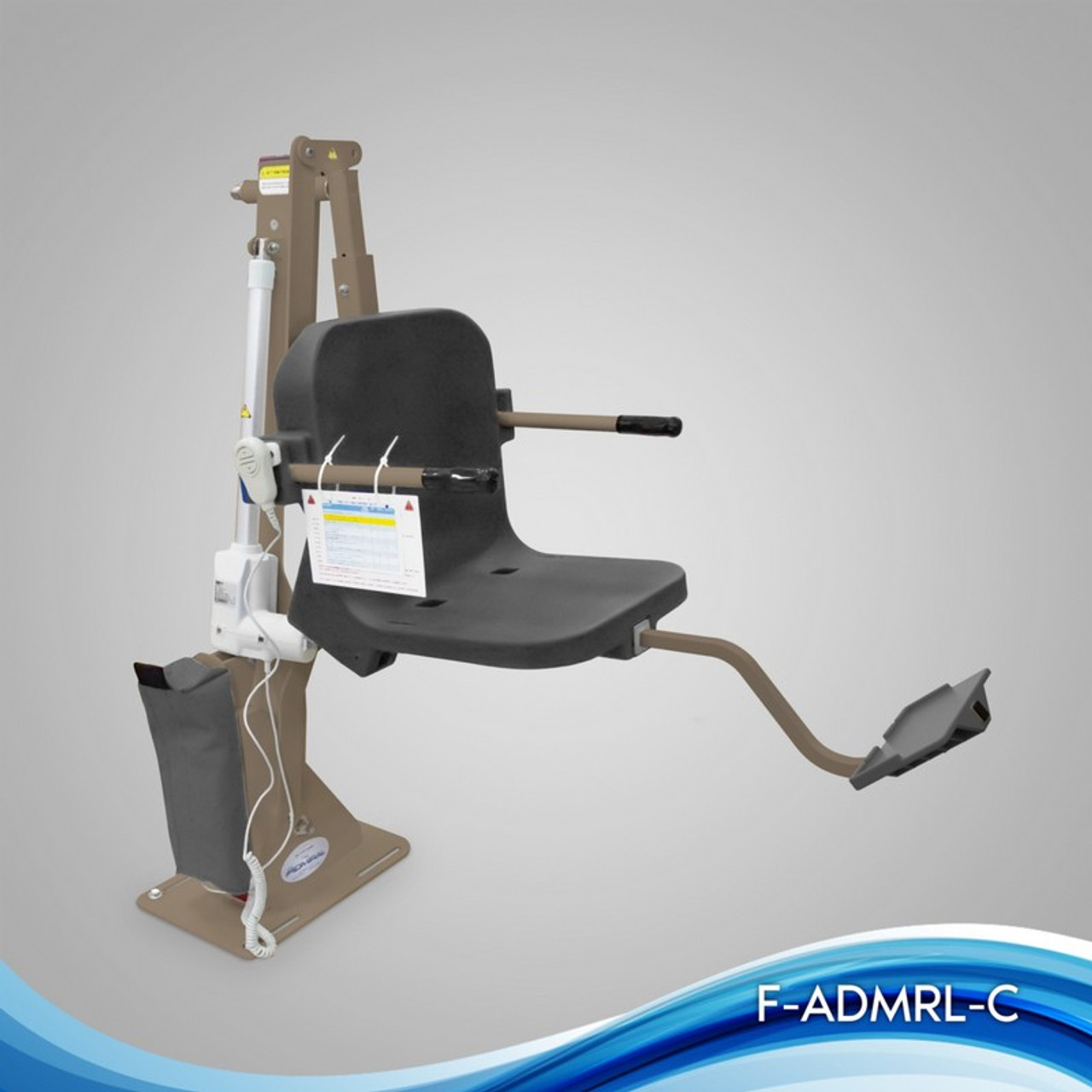 Aqua Creek - Lift, Admiral, No Anchor, 450 lb Cap, Choose Your Colors - F-ADMRL-C