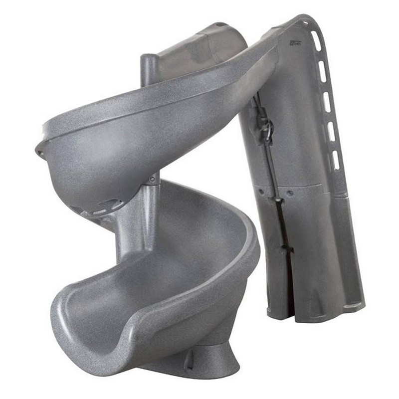SR Smith - Helix2 Pool Slide, Gray Granite - 640-209-58124
