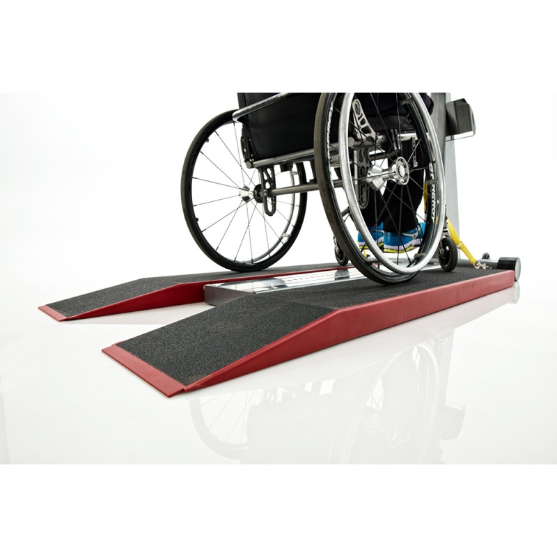 SCIFIT | StepOne Wheelchair Heavy Duty Wheelchair Ramp & Kit