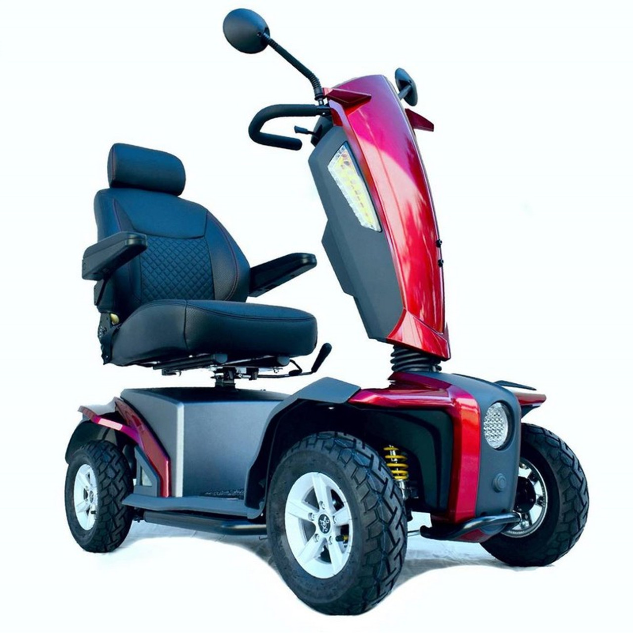 EV Rider - VitaXpress - Metallic Red - S12E-RED