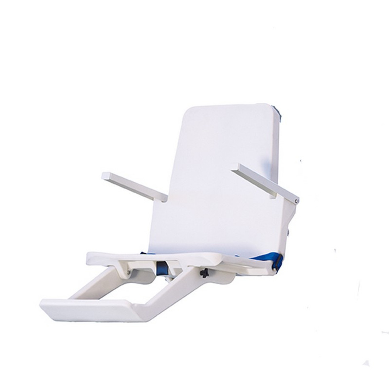 SR Smith - Seat Assembly - New Style Seat - Gray Mist ML300 # 160-8000A