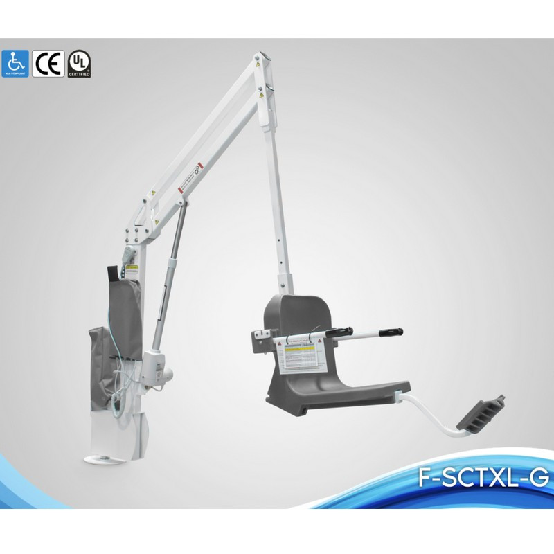 Aqua Creek | Lift, Scout Excel, No Anchor, 375 lb Cap, UL/ADA