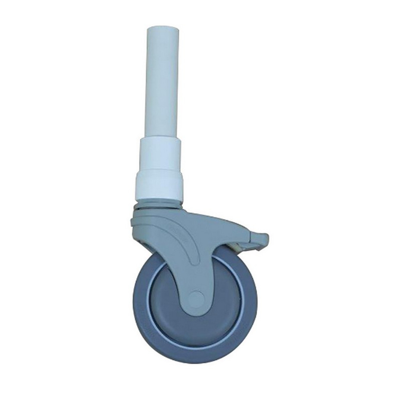 MJM Intl - Replacement 5" Total Lock Casters, Locks Both Swivel & Rotate (Set of 8) - R-5TL-8 (SET 8)
