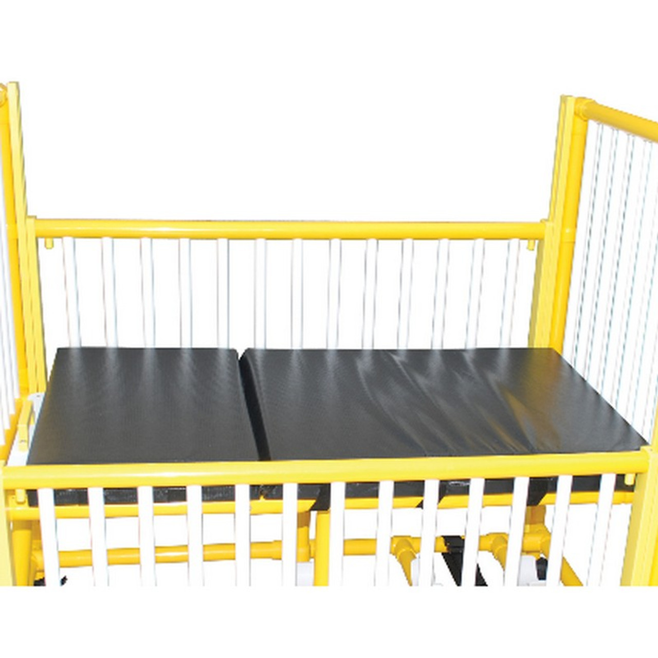MJM Intl - Replacement Solid Vinyl Cushion For Crib Bed - R-985