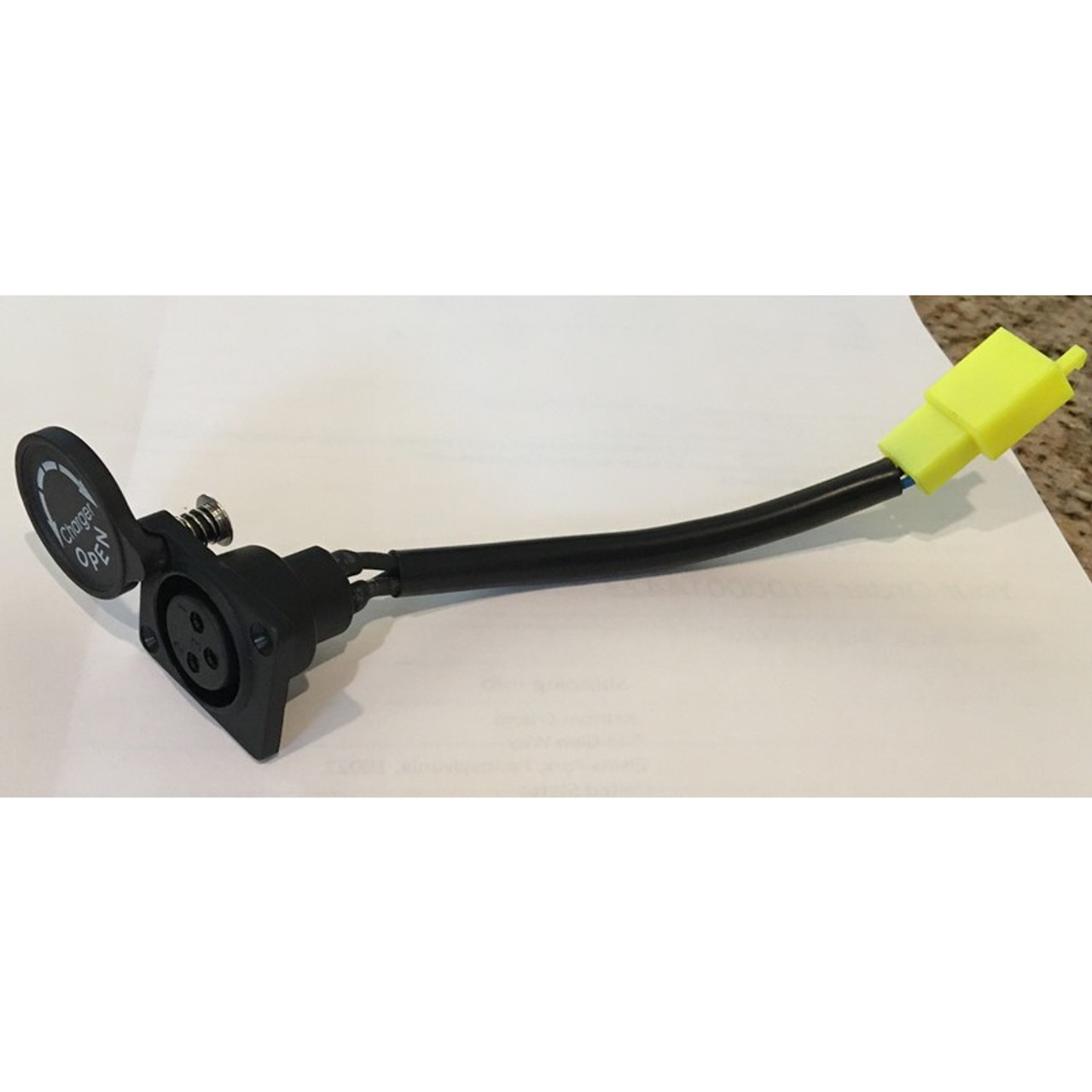 EV Rider - Charging Port w/Harness (Emergency Charging Extension Cable) for Transport S19AF - HW-77146123