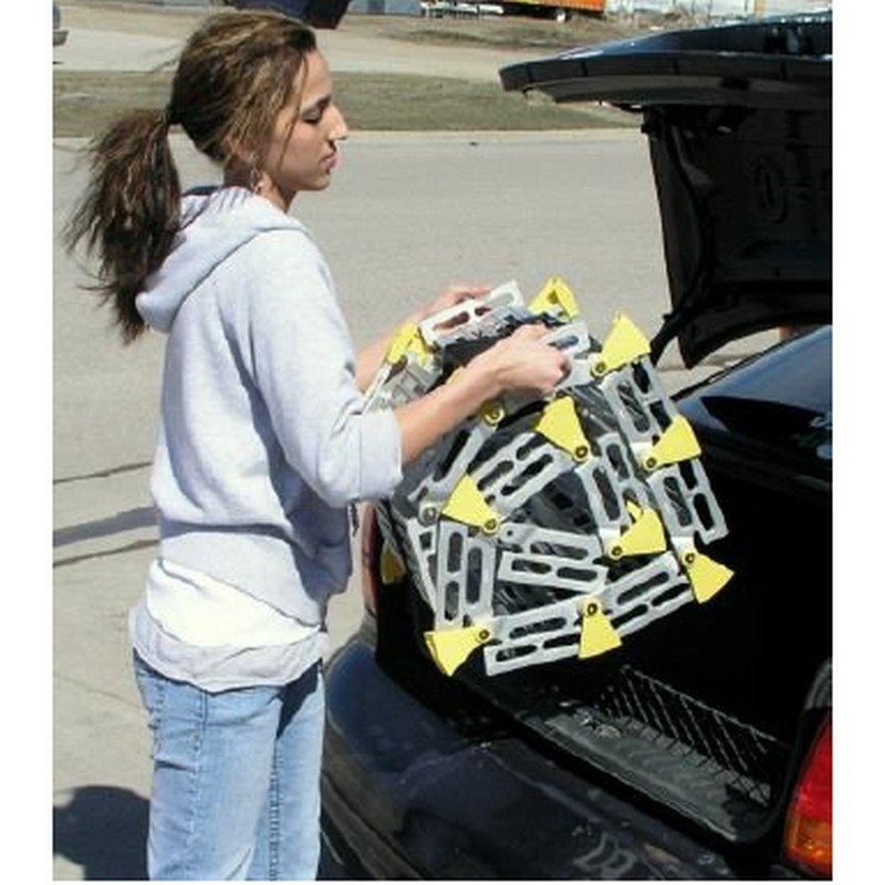 Roll-A-Ramp - Portable Ramp 22"x18' - A12217A19 - Roll it up and take it with you!