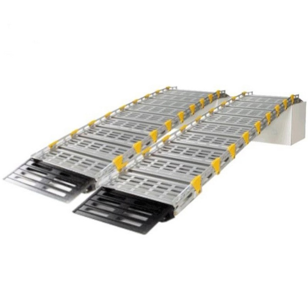 Roll-A-Ramp - Wheelchair/Scooter Ramp - 12"x4' (Pair)