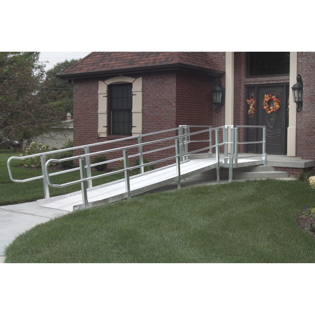 PVI - Modular XP Ramp w/Handrails - 36" W x 31' L - MXP31.0 - Easy to Assemble