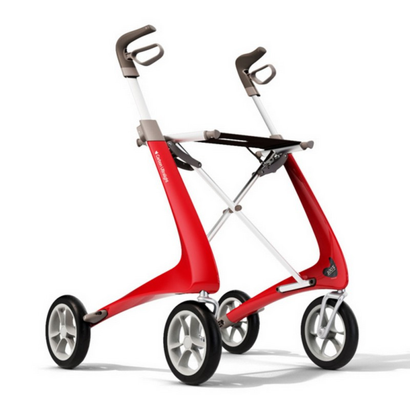 byACRE | Carbon Ultralight - Regular - Rollator - Outdoor & Indoor