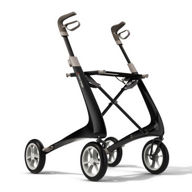 byACRE | Carbon Ultralight - Wide - Rollator - Outdoor & Indoor