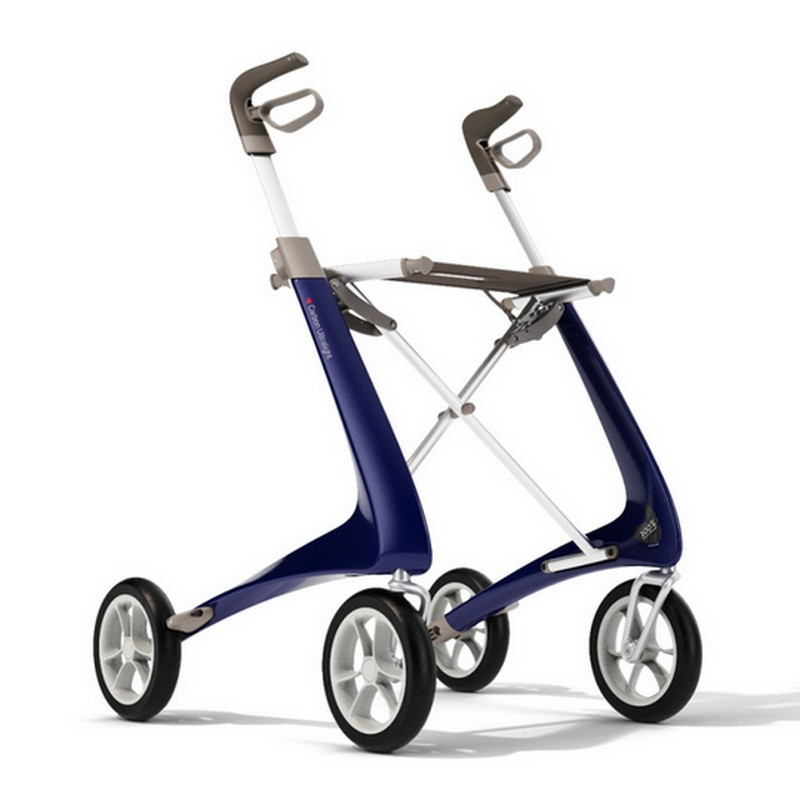 byACRE Carbon Ultralight 歩行器　現状品 byACRE | Carbon Ultralight - Wide - Rollator - Outdoor & Indoor