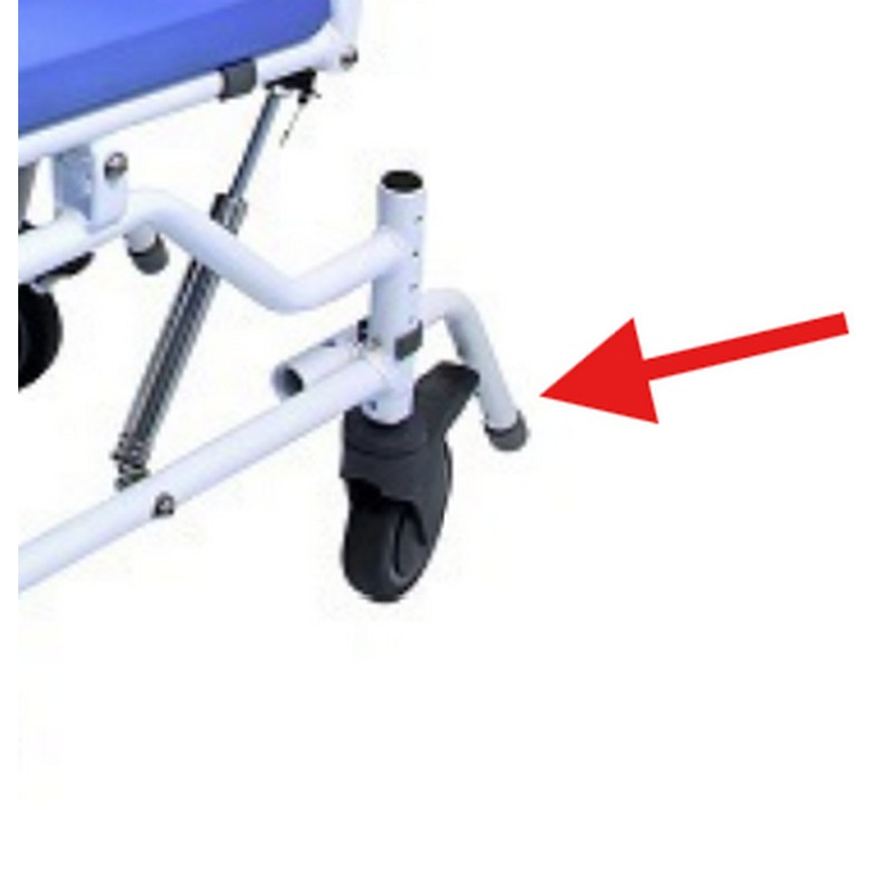 Healthline - Replacement Anti Tip (One Side) for EZee Life Chair (Model 150) - 150AT