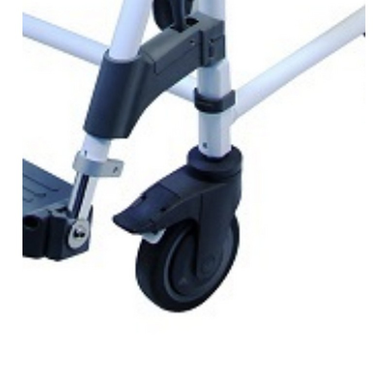Healthline - Replacement 5" Premium Caster w/Brake for EZee Life Chair (Model 180) - 180T5