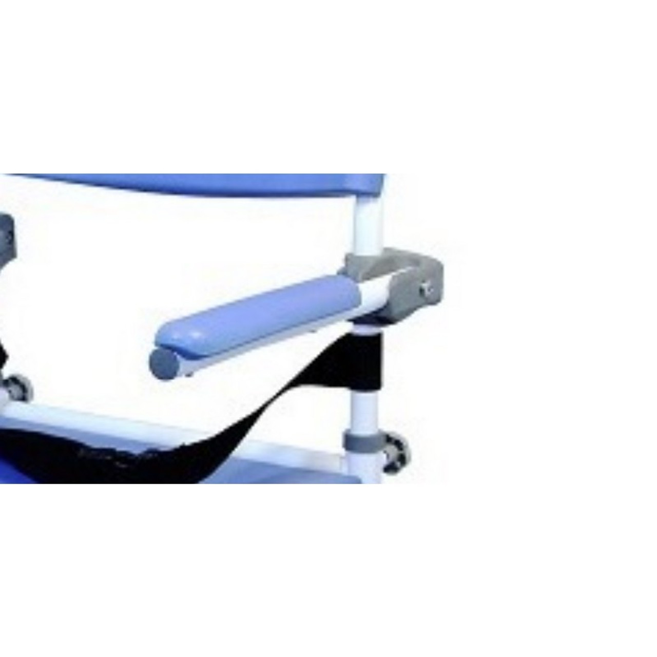 Healthline - Replacement Armrest Pad (Polyurethane ) (one side only) for EZee Life Chair (Model 186) - 186AP
