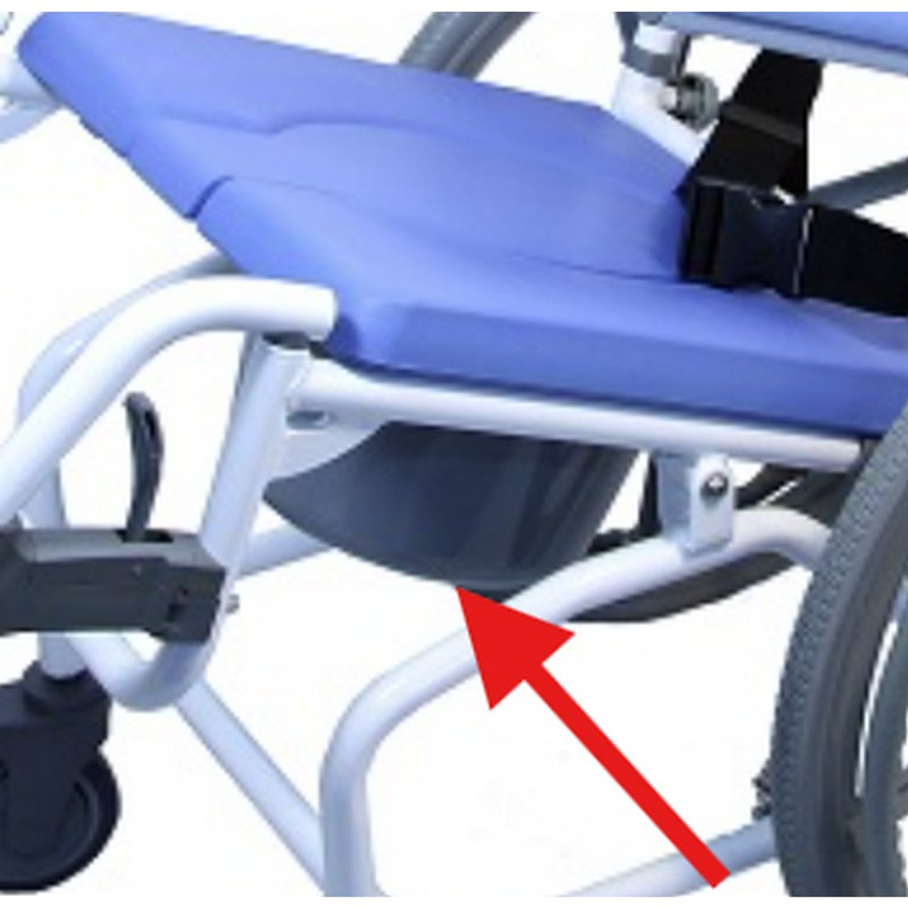 Healthline - Replacement Bucket/Pail for EZee Life Chair (Model 195) - 195BU