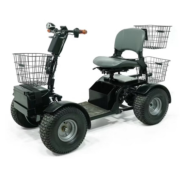 Green Transporter - Cheeta Ninja Golf Cart | All-Terrain Mobility