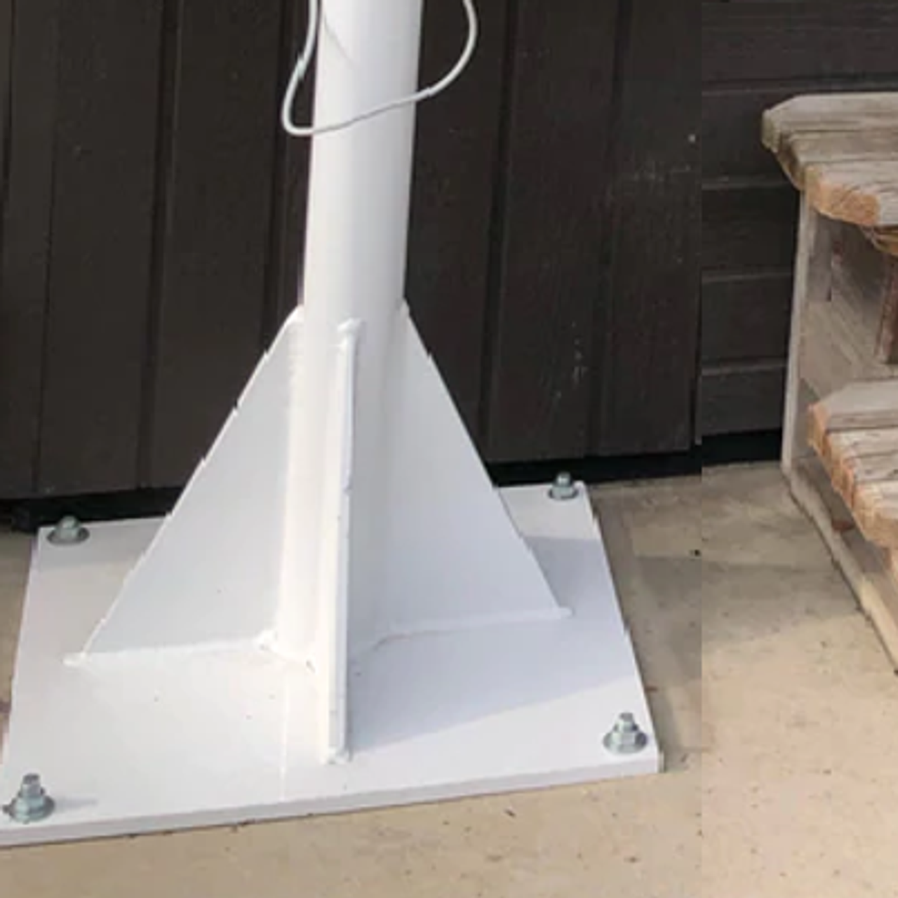 LifeGuard - Spa Deck Plate # 16250