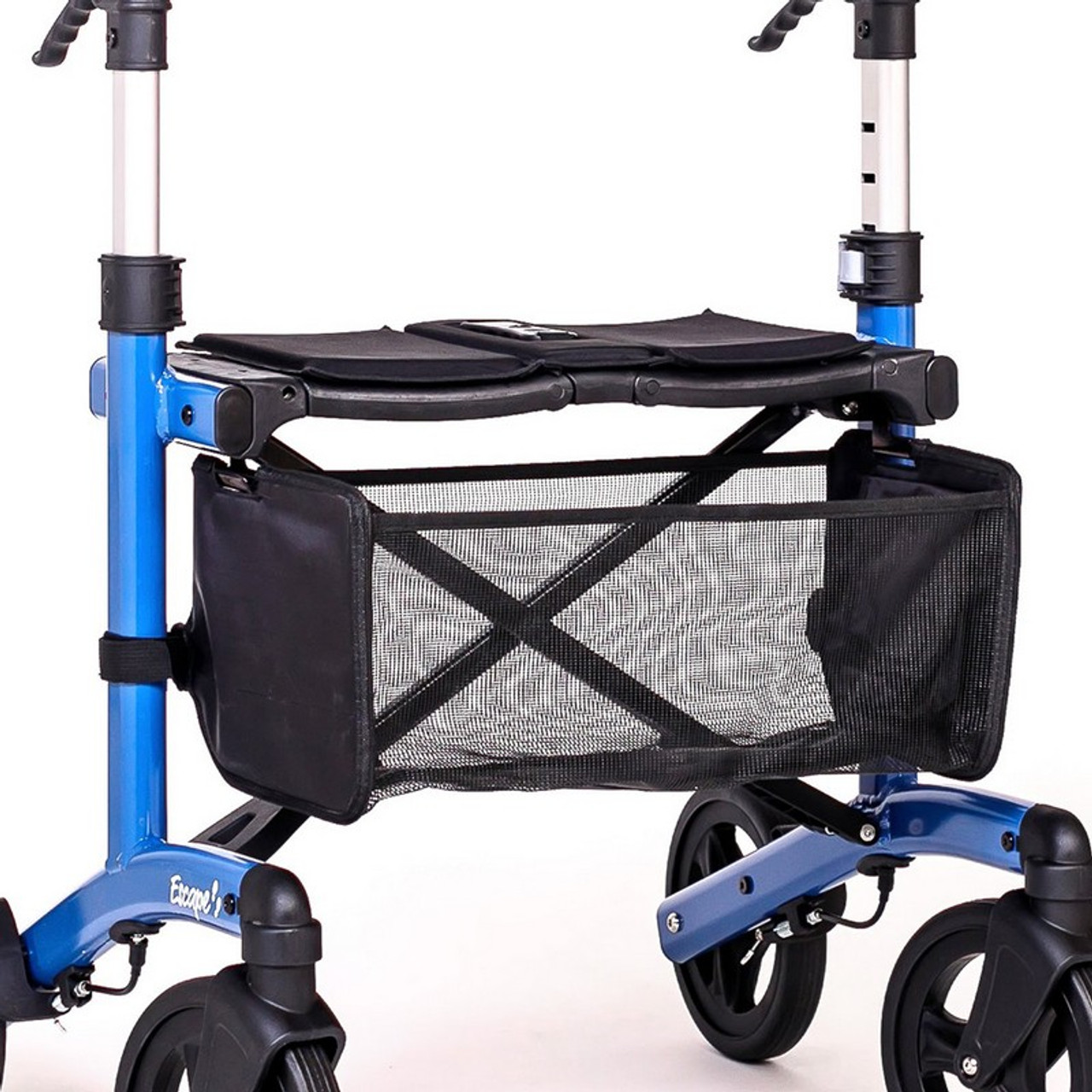 Triumph Mobility - Escape Rollator Charcoal- 19" seat height Petite # 500-15191 -  Escape -Shopping bag petite Triumph Mobility - Escape Rollator Charcoal- 19" seat height Petite # 500-15191 -  Escape -Shopping bag petite