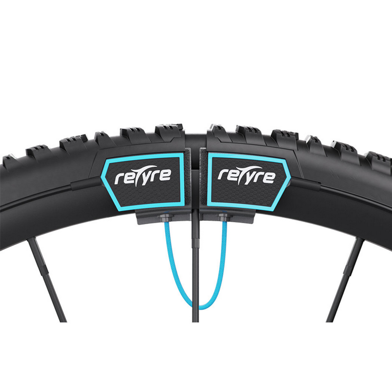 Triumph Mobility - reTyre Traction 26" Complete # 100-1100306 on a wheel